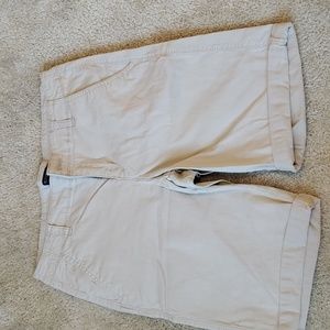 Khaki Bermuda Shorts